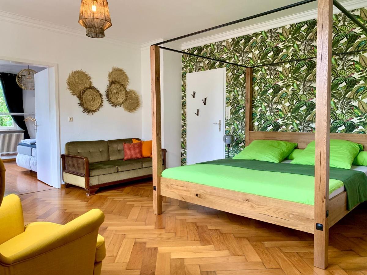 Boutique Apartment Villa Landenberger Outlet Metzingen P12E Екстер'єр фото